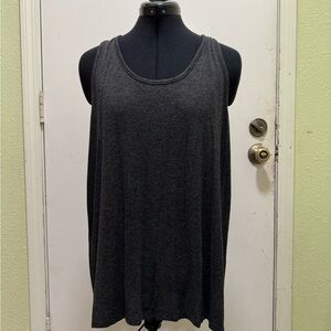 Essential Charcoal Tank Top